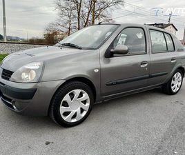RENAULT THALIA AIR 1.4 16V.55KW.2006.LETNIK.
