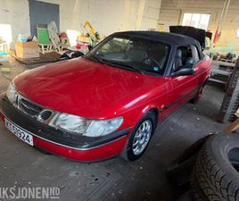 1996 SAAB 900 2.0-131 - CABRIOLET - VETERANBIL
