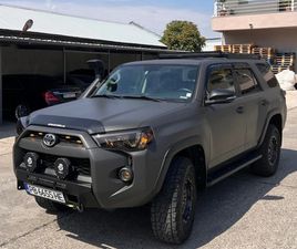 TOYOTA 4RUNNER TOYOTA 4RUNNER SR5 РЕАЛНИ КМ. FULL