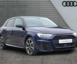 AUDI A1 SPORTBACK 35 TFSI AUDI A1 SPORTBACK BLACK EDITION 35 TFSI S TRONIC