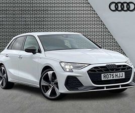 AUDI A3 SPORTBACK BLACK EDITION 35 TFSI S TRONIC