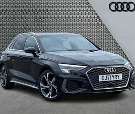 AUDI A3 SPORTBACK S LINE 35 TFSI S TRONIC