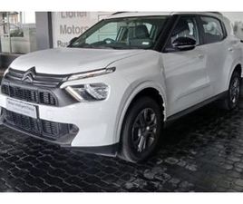 2026 CITROEN C3 AIRCROSS 1.2 PLUS