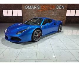 2016 FERRARI 488 SPIDER