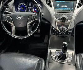 HYUNDAI AZERA 3.0 V6 24V 4P AUT. 2014