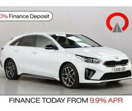 KIA CEED SW 2019 KIA PRO CEED 1.4 T-GDI GT-LINE SHOOTING BRAKE 5DR PETROL DCT EURO 6 (START/STOP) (138 BHP) ESTATE P...