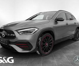 GLA 250 E EDITION AMG 360° PANO HUD M-LED MBUX