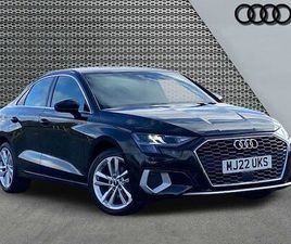 AUDI A3 SALOON SPORT 35 TDI S TRONIC