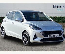 HYUNDAI I10 1.2 PREMIUM AUTO EURO 6 (START/STOP) 5DR