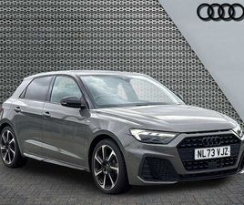AUDI A1 SPORTBACK BLACK EDITION 35 TFSI S TRONIC
