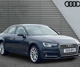AUDI A4 SALOON