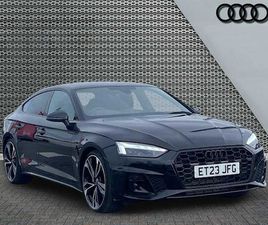 AUDI A5 SPORTBACK 40 TFSI AUDI A5 SPORTBACK BLACK EDITION 40 TFSI S TRONIC