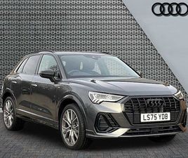 AUDI Q3 SUV BLACK EDITION 150 PS TFSI S TRONIC