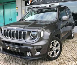 JEEP RENEGADE 1.3 T LIMITED DCT