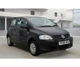2011 VOLKSWAGEN FOX 1.2 3DR HATCHBACK PETROL MANUAL