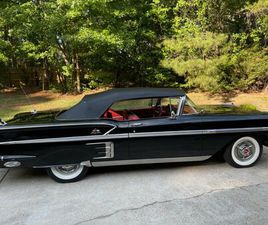 1958 CHEVROLET IMPALA CONVERTIBLE
