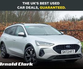 1.0T ECOBOOST MHEV ACTIVE X DCT EURO 6 (START/STOP) 5DR