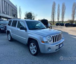 JEEP PATRIOT 2.2 CRD DPF LIMITED