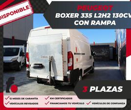 FURGÓN 2.0BLUEHDI 335 L2H2 130