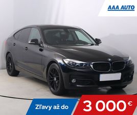 BMW RAD 3 GT 320D XDRIVE GT, 4X4, AUTOMAT, SERV.KNIHA