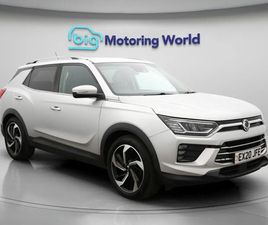 SSANGYONG KORANDO 1.6D ULTIMATE SUV 5DR DIESEL AUTO 4WD EURO 6 (136 PS) ALL WHEEL DRIVE,19'' ALLOY WHEE SUV 2020, 52843 MILES, £11700 - 33193523 - EXCHANGEANDMA