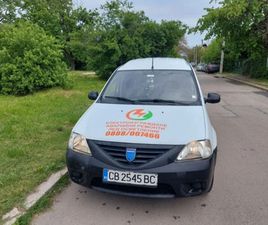 DACIA LOGAN DACIA LOGAN 1.4 MPI КРАЙНА ЦЕНА