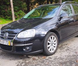VW GOLF VARIANT 1.9 TDI DSG OUTUBRO/98