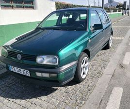 VOLKSWAGEN GOLF VW GOLF 1.6 75CV GASOLINA JANEIRO/95