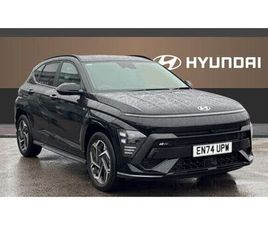 HYUNDAI KAUAI 2025 HYUNDAI KONA 1.6 GDI N LINE S (129PS) (LUX PACK) 6DCT