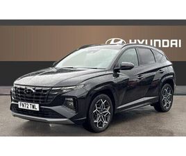 HYUNDAI TUCSON 2022 HYUNDAI TUCSON 1.6 T-GDI N LINE (230PS) HYBRID AUTO