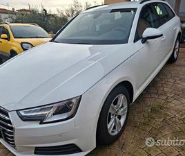 AUDI A4 AVANT AUDI A4 AVANT 2.0 TDI 150 CV ULTRA S TRONIC SPORT