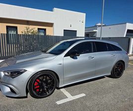 MERCEDES CLA CLA 45 AMG MERCEDES-BENZ CLA 45 AMG 4MATIC, CX. A., 387CV