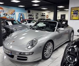 PORSCHE 911 997 CARRERA S CABRIOLET 3.8 TIPTRONIC