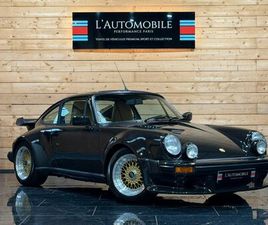 PORSCHE 911 (930) TURBO 3.3 300CV JANTES BBS MOKKA BRAUN PC AV TYPE RSR