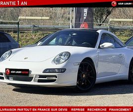 PORSCHE 911 (997) 3.8 355 TARGA 4S