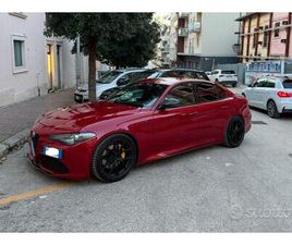 ALFA ROMEO GIULIA VELOCE Q4 TI BENZINA