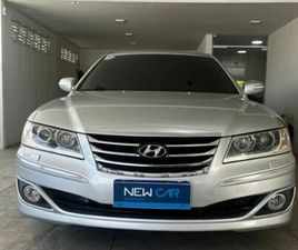 HYUNDAI AZERA GLS 3.3 V6 24V 4P AUT. 2011