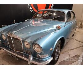 JAGUAR 420 ITALIANA GUIDA A SX AUTOMATICA ARIA CON