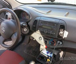 NISSAN MICRA NISSAN MICRA 1200 16V