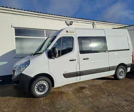 2019 VAUXHALL MOVANO 2.3 CDTI 3500 PANEL VAN 5DR DIESEL MANUAL FWD L2 H2 EURO 6 (130 PS) PANEL VA...