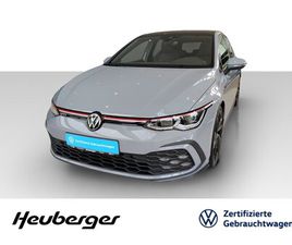 GOLF VIII GTI 2.0 TSI DSG ACC, AHK, PANO, MATRIX