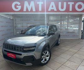 JEEP AVENGER ITALIANA 1.2 ALTITUDE LED NAVIGATOR