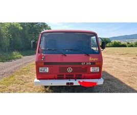 VW LT 35 FEUERWEHR CAMPER DIESEL WOHNMOBIL