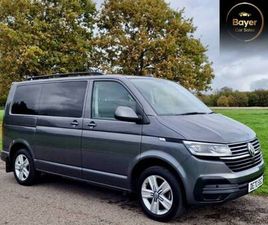 VOLKSWAGEN TRANSPORTER 2020 VOLKSWAGEN TRANSPORTER SHUTTLE 2.0 TDI SE MINIBUS DOUBLE CAB 5DR DIESEL DSG SWB EURO 6 (START/STOP)...