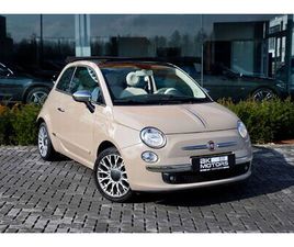 FIAT 500C 1.2I LOUNGE -CABRIO-1 OWNER-AIRCO-68K KM
