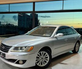 HYUNDAI AZERA GLS 3.3 V6 24V 4P AUT. 2011