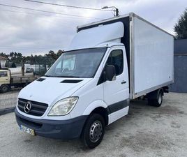 MERCEDES SPRINTER 515 MERCEDES-BENZ SPRINTER 515 CDI CHASSIS C/ CONTENTOR
