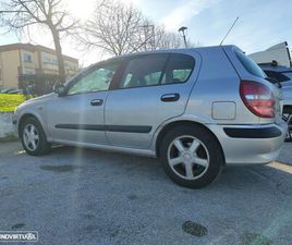 NISSAN ALMERA 1.8 LUXURY ABS+AC