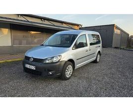 VOLKSWAGEN CADDY UTILITAIRE VW CADDY 1,6 TDI N1 MAXI, 2014 GOD.