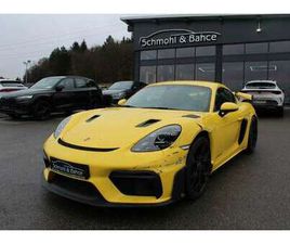 PORSCHE CAYMAN 718 CAYMAN GT4 RS PDK*LIFT*WEISSACH*CARBON*